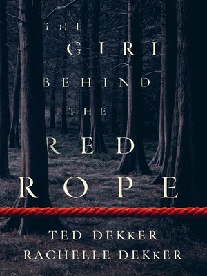 cover image of The Girl behind the Red Rope